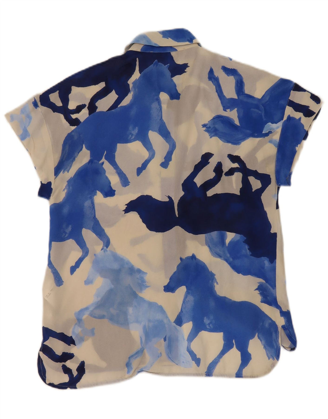 Marella Chemisier Femme IT 42 Moyen Imprimé Animal Multicolore
