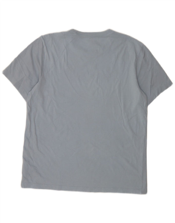 Jordan T-Shirt Homme Grand Bleu Coton