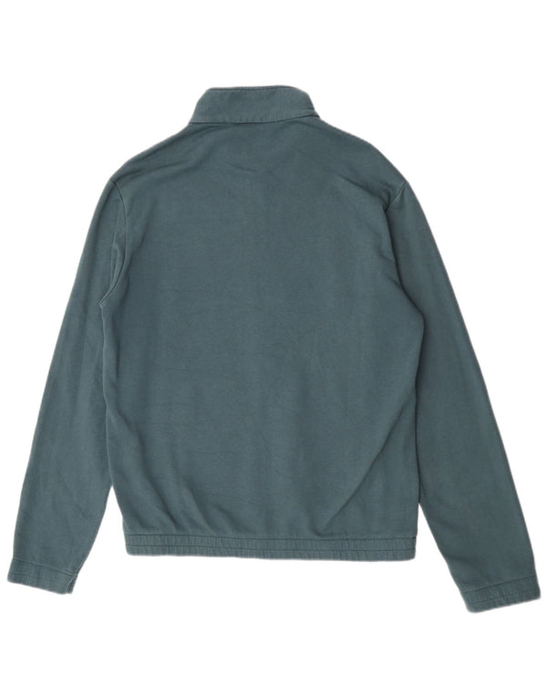 AUSTRALIAN L'ALPINA Veste de survêtement pour homme en coton color block Bleu Taille L