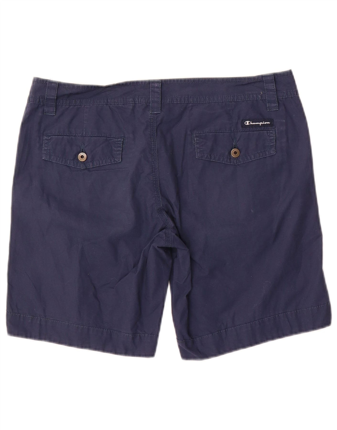 Champion Short Chino Taille Basse Femme Medium W30 Bleu Marine