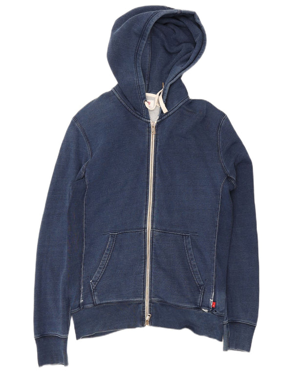 Levi's Sweat à Capuche Regular Fit Zippé Homme Bleu Coton