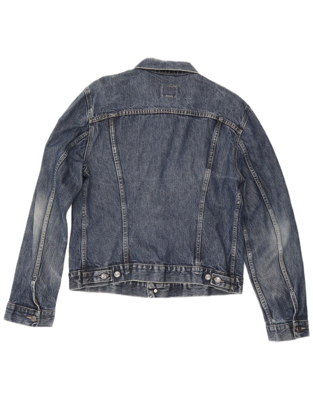 Gas Veste en Jean Femme UK 20 2XL Bleu Coton