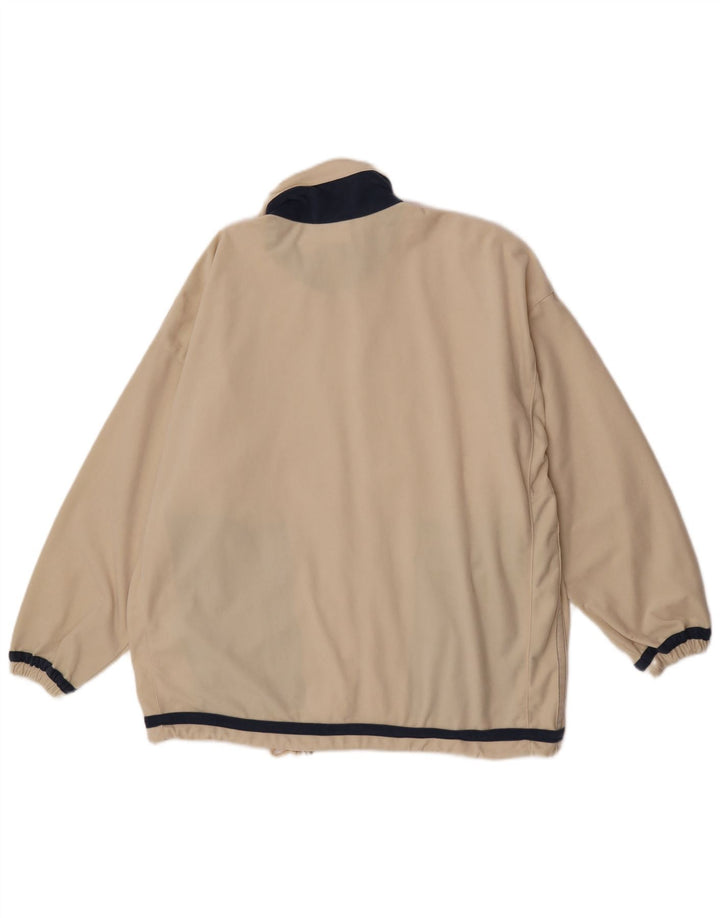 Diadora Veste de Survêtement Graphique Homme Beige Moyen Colourblock