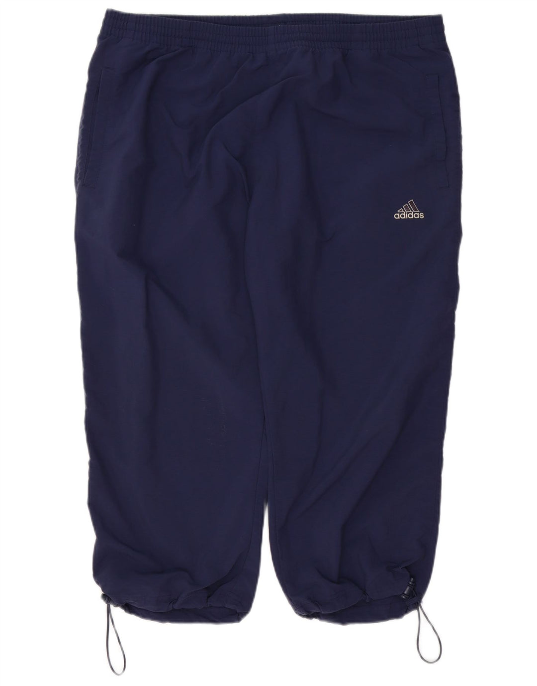 ADIDAS Pantalon de Survêtement Capri Homme XL Bleu Marine Polyester