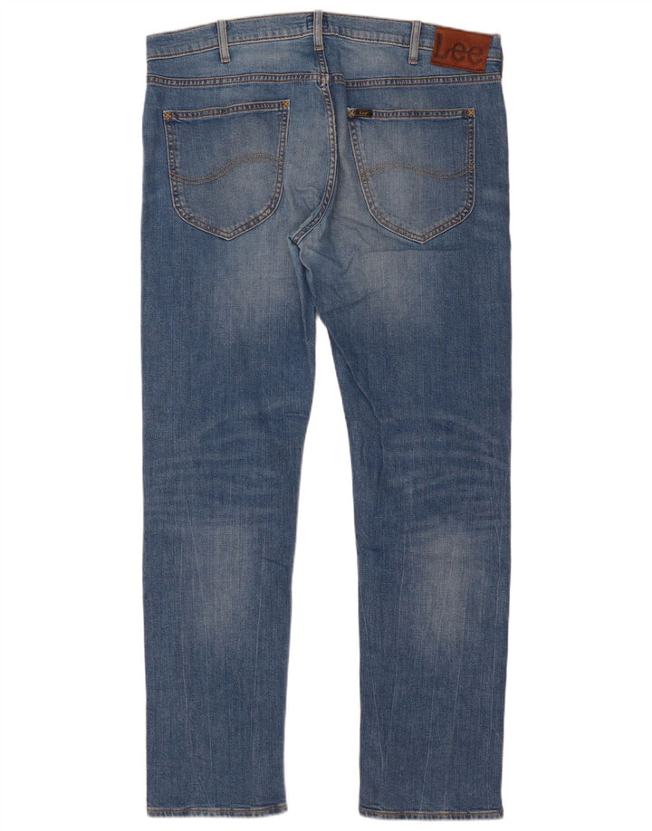 Lee Jeans Daren Slim W36 L32 Homme Bleu Coton