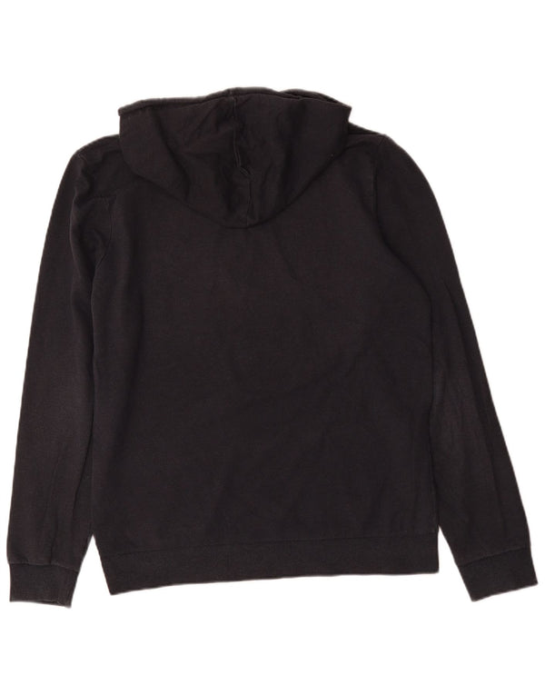 Jack & Jones Pull à capuche pour homme en coton bleu marine Large