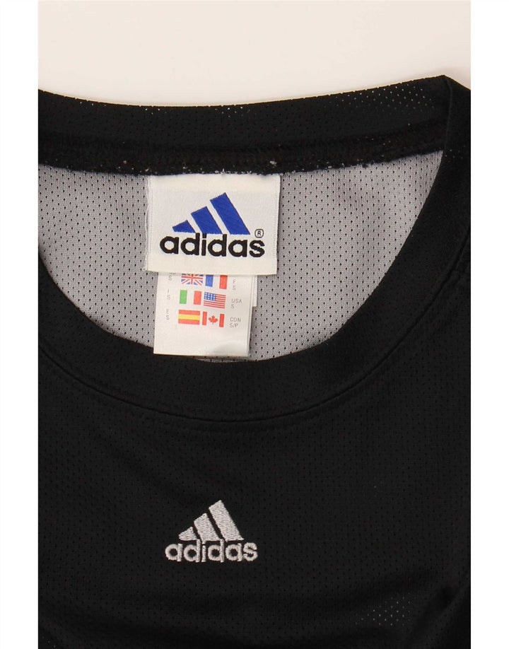 Adidas T-Shirt Homme Haut Petit Noir Polyester
