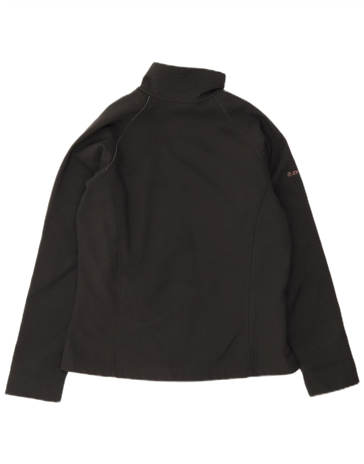 Columbia Veste coupe-vent pour femme UK 14 Medium Noir Polyester