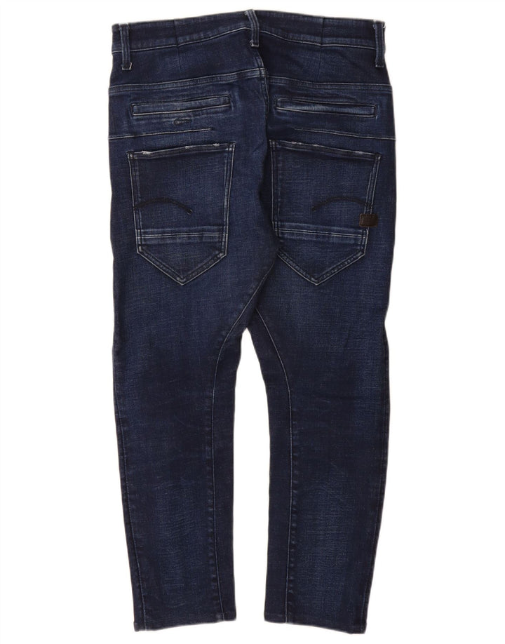 G-Star Jean Slim Homme W31 L27 Bleu Marine Coton