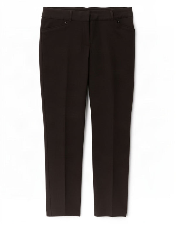 Adidas Pantalon décontracté slim pour femme UK 14 Large W32 L29 Noir