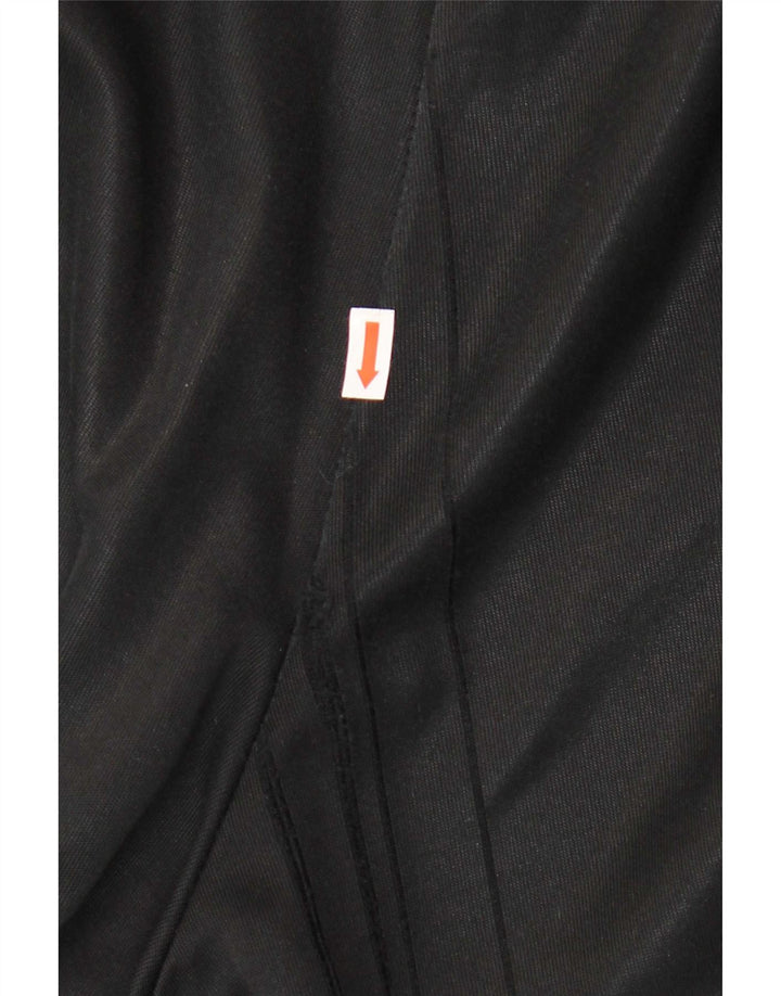 Adidas Pantalon de survêtement pour homme Joggers Large Noir Polyester