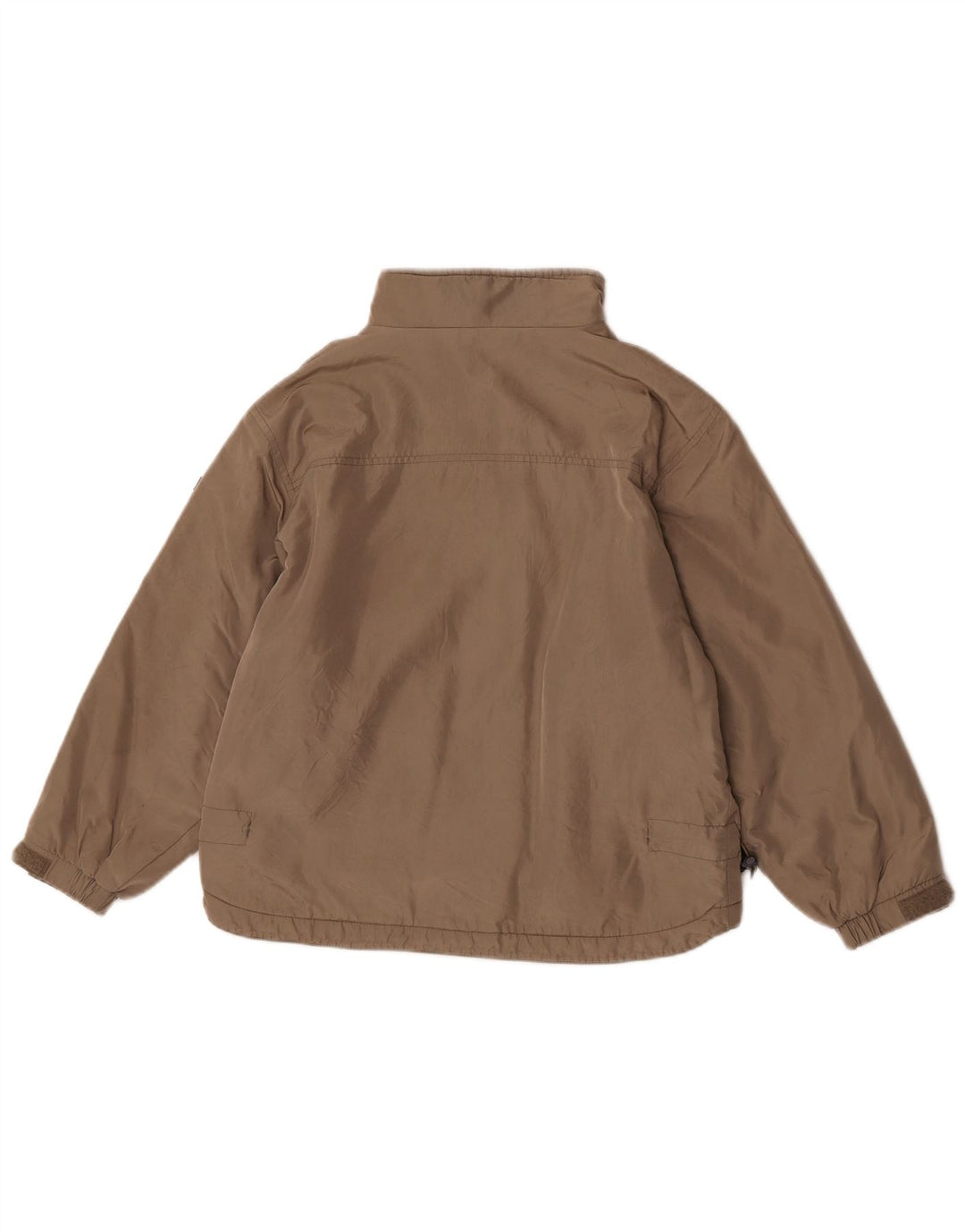 Napapijri Veste Coupe-Vent Geographic Garçon 9-10 Ans Beige Polyamide