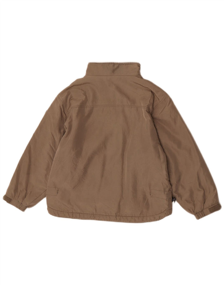 Napapijri Veste Coupe-Vent Geographic Garçon 9-10 Ans Beige Polyamide