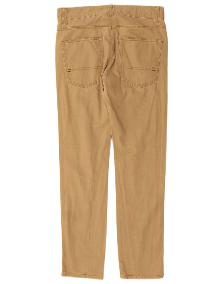 TOMMY HILFIGER Pantalon décontracté slim pour garçon 11-12 ans W28 L26 Coton beige