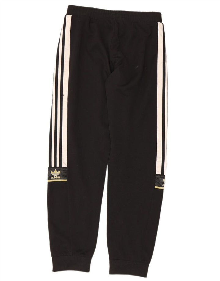 ADIDAS Pantalon de survêtement pour homme Pantalon de jogging Petit Noir Polyester