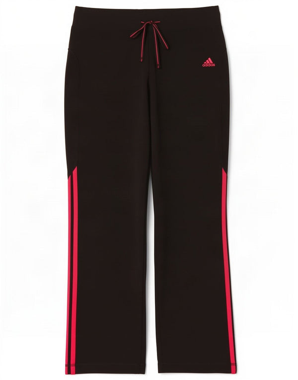 Adidas Pantalon de survêtement pour femme UK 14 Medium Noir