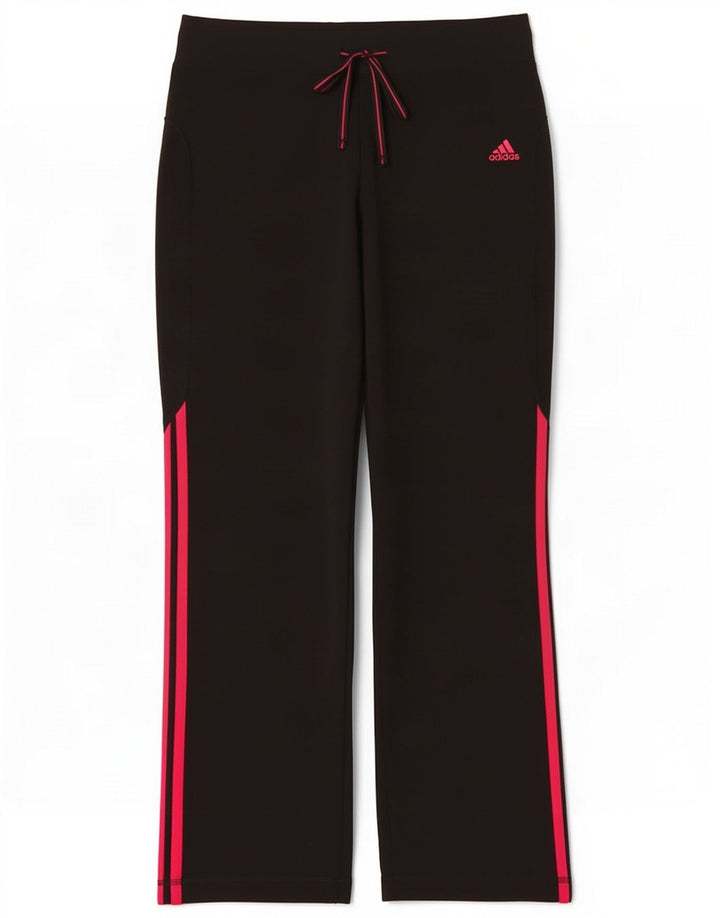 Adidas Pantalon de survêtement pour femme UK 14 Medium Noir