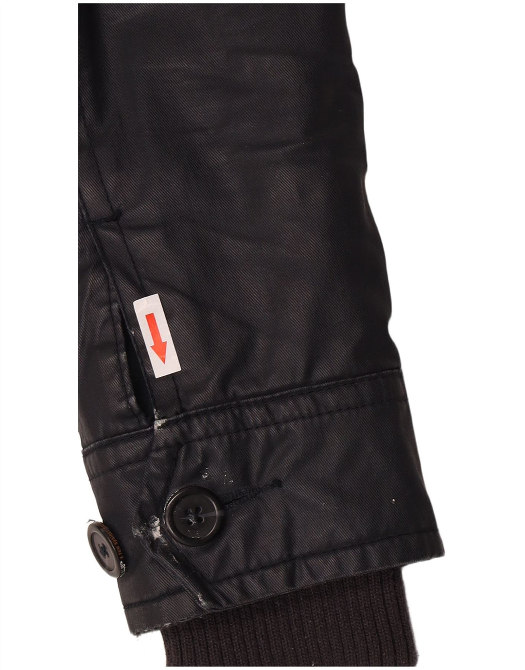 KHUJO Veste utilitaire pour homme UK 36 Small Bleu marine