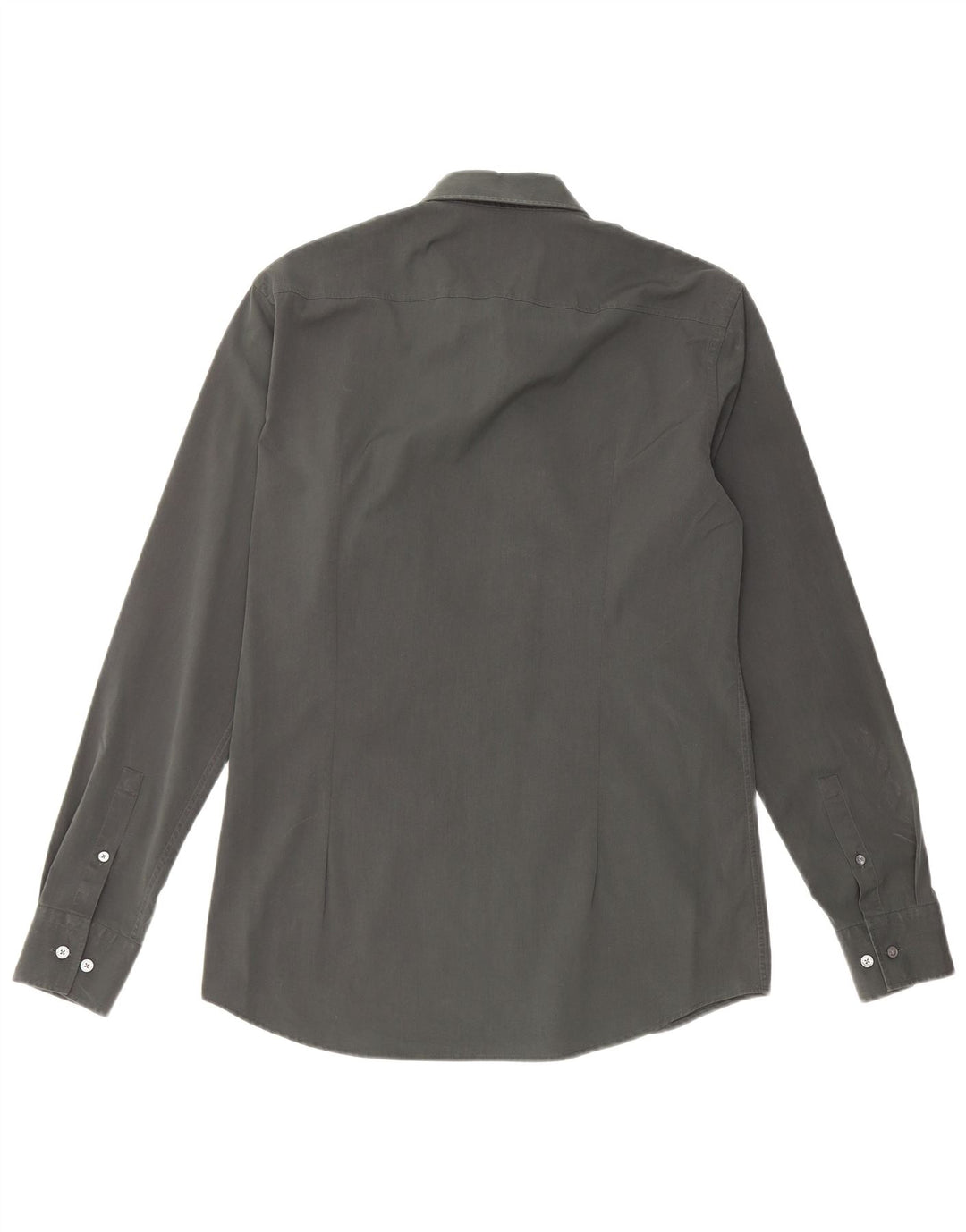 HUGO BOSS Chemise slim fit homme taille 40 coton vert moyen