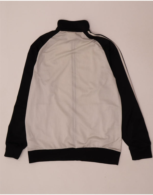Adidas Veste de survêtement pour homme Large Gris Polyester