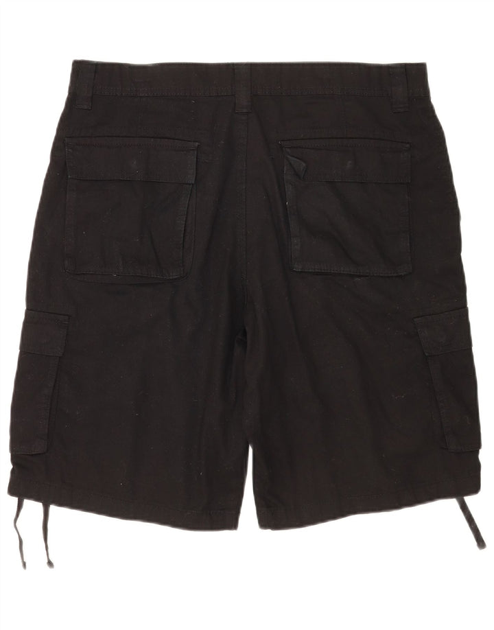 Terranova Short Cargo Homme W34 Grand Coton Noir