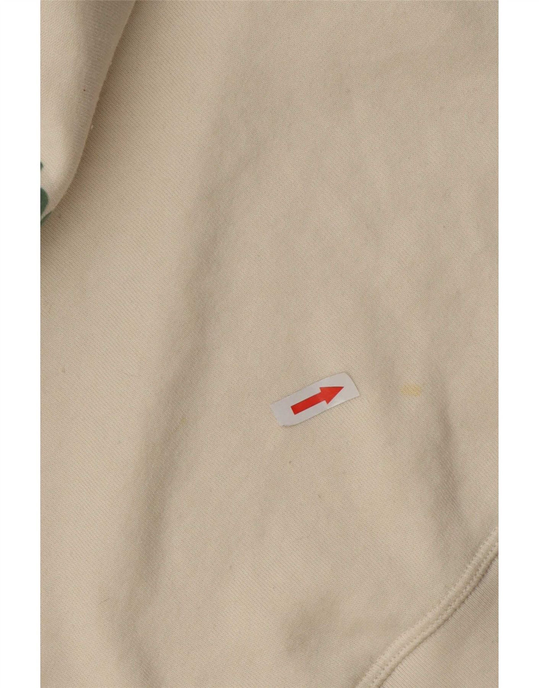 Marks & Spencer Sweat-shirt graphique pour femme UK 16 Large Blanc cassé