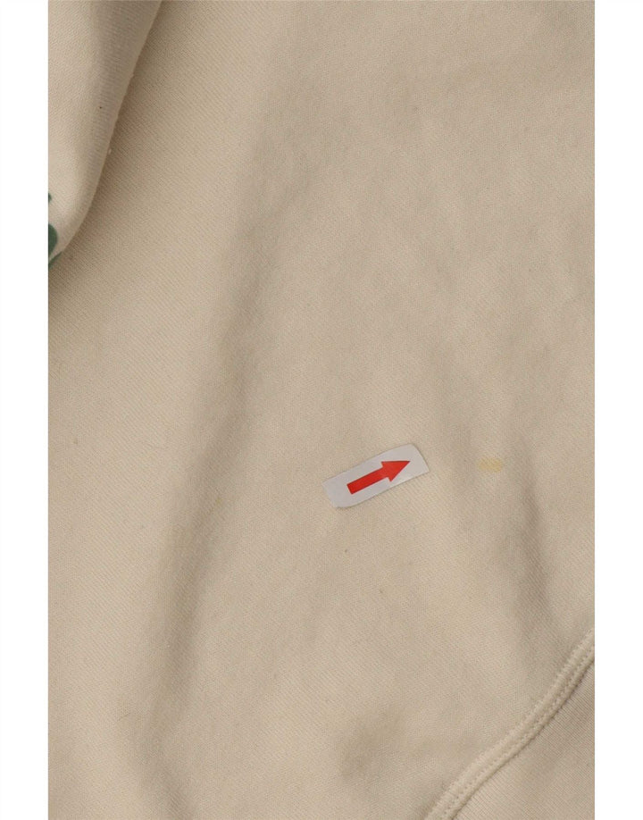 Marks & Spencer Sweat-shirt graphique pour femme UK 16 Large Blanc cassé