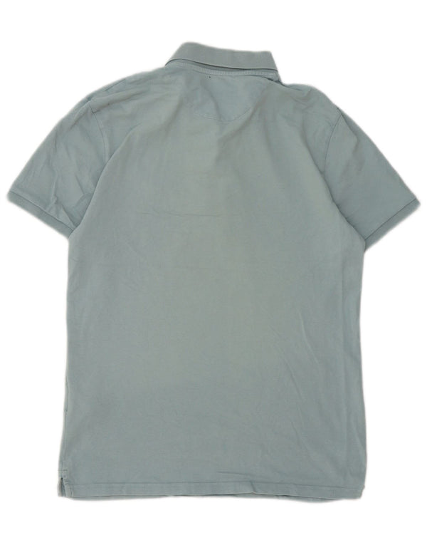 Lyle & Scott Polo Homme Bleu Moyen Coton
