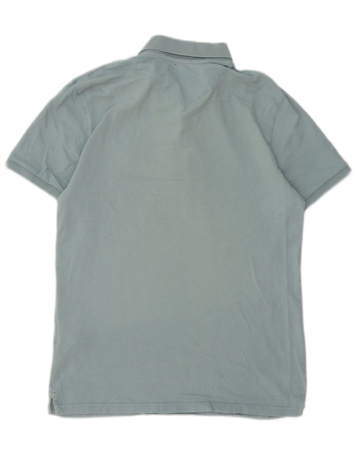 Lyle & Scott Polo Homme Bleu Moyen Coton