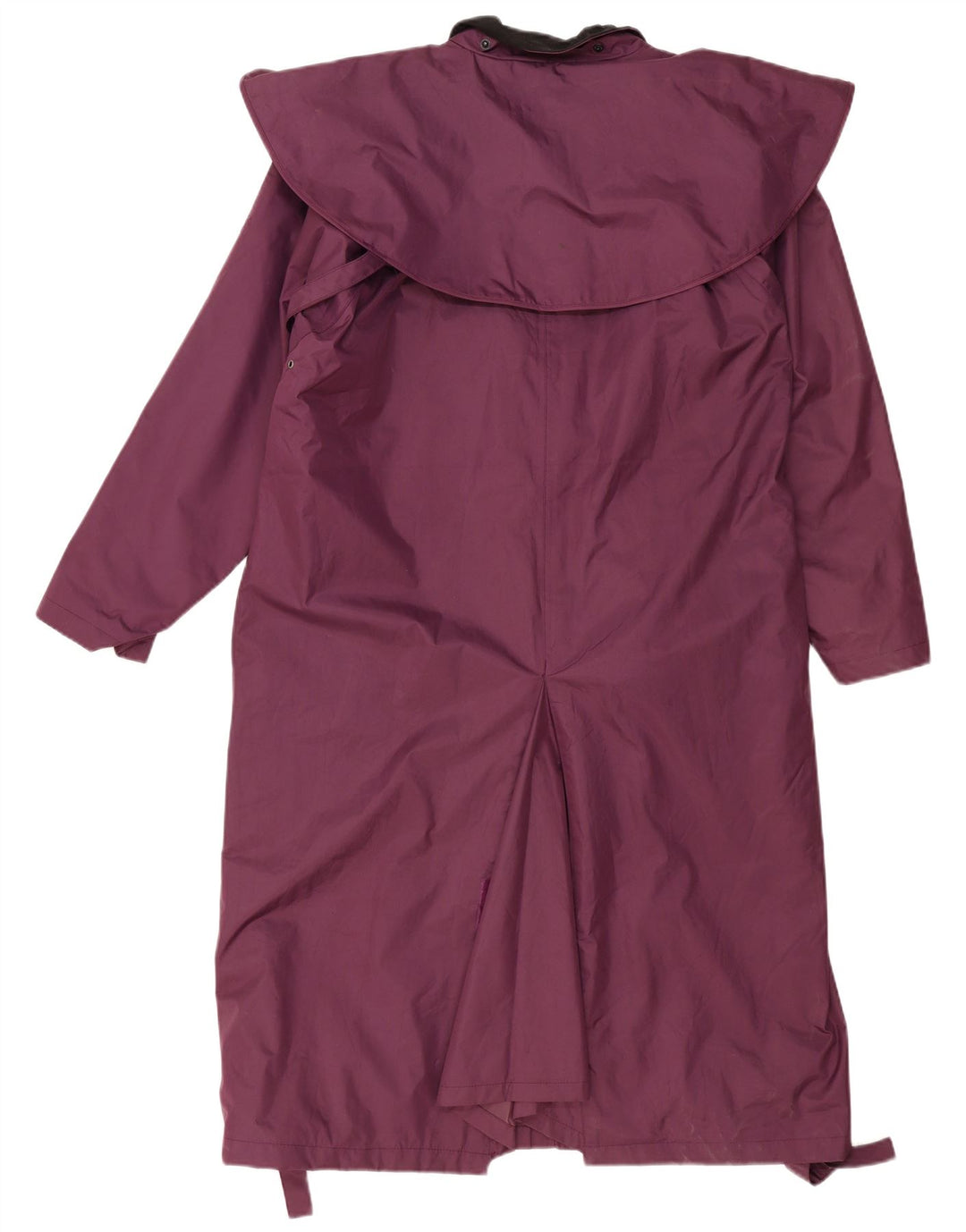 COUNTRY ESTATE Manteau capelet surdimensionné pour femme UK 16 Large Violet Polyester