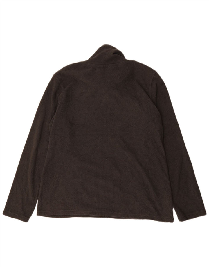 Mountain Warehouse Sweat-shirt à col roulé pour femme UK 18 XL Gris