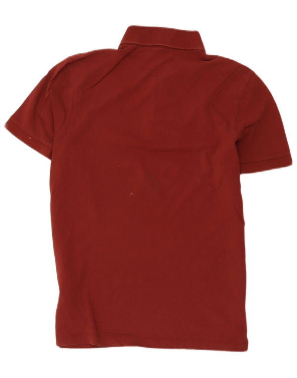 HUGO BOSS Polo Homme Petit Marron Coton