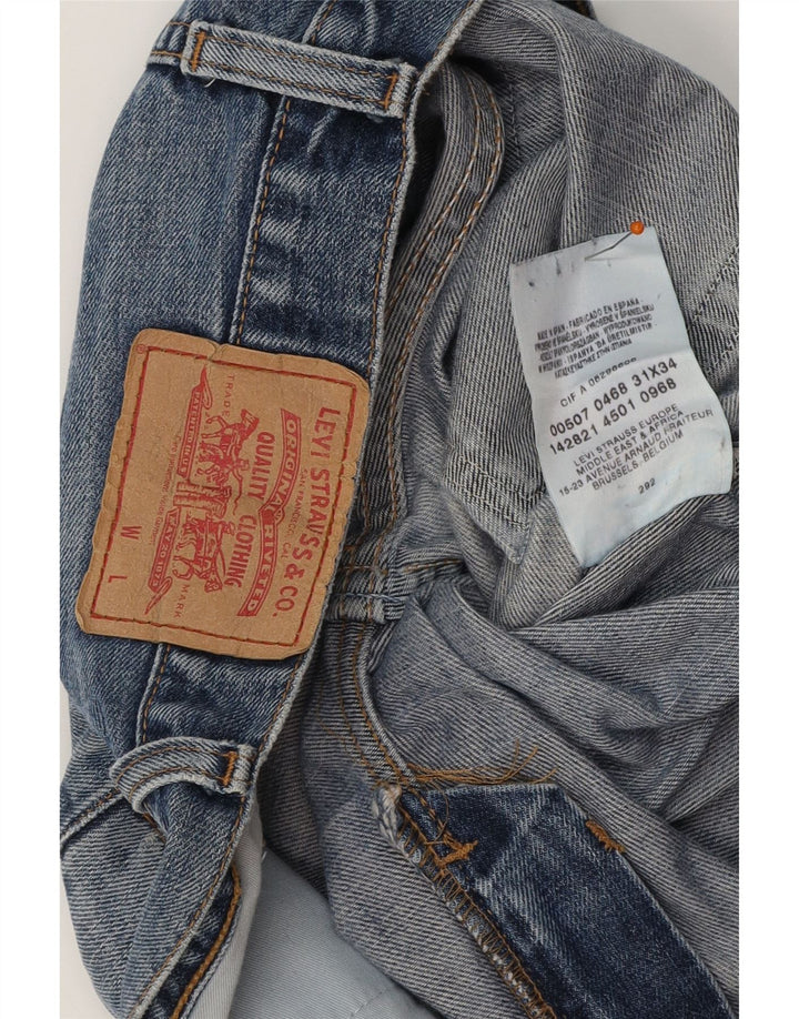 LEVI'S Jean Bootcut Homme W31 L32 Bleu Coton