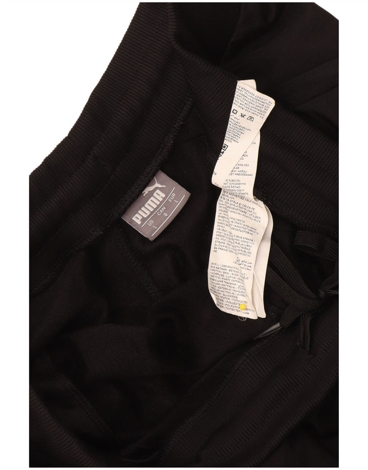Puma Pantalon de survêtement pour homme Taille L Noir Polyester