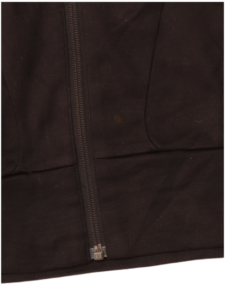 THE NORTH FACE Pull à capuche zippé graphique pour hommes, petit, noir, sport