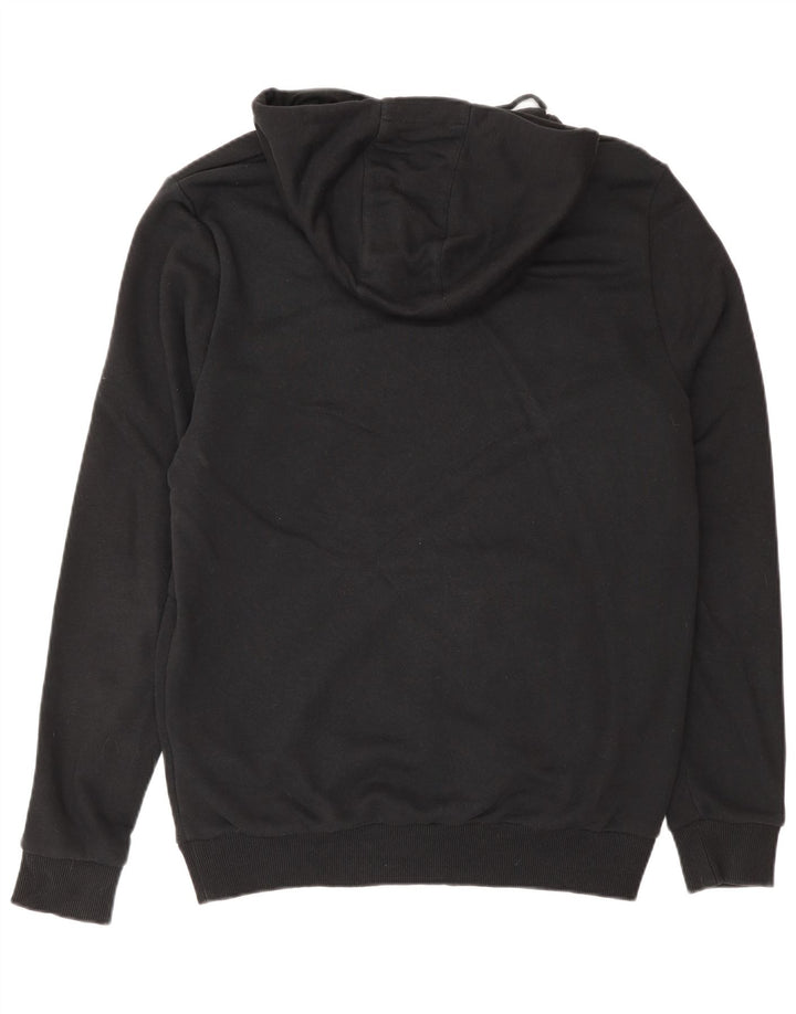 Fila Pull à capuche pour homme IT 50 en coton noir moyen