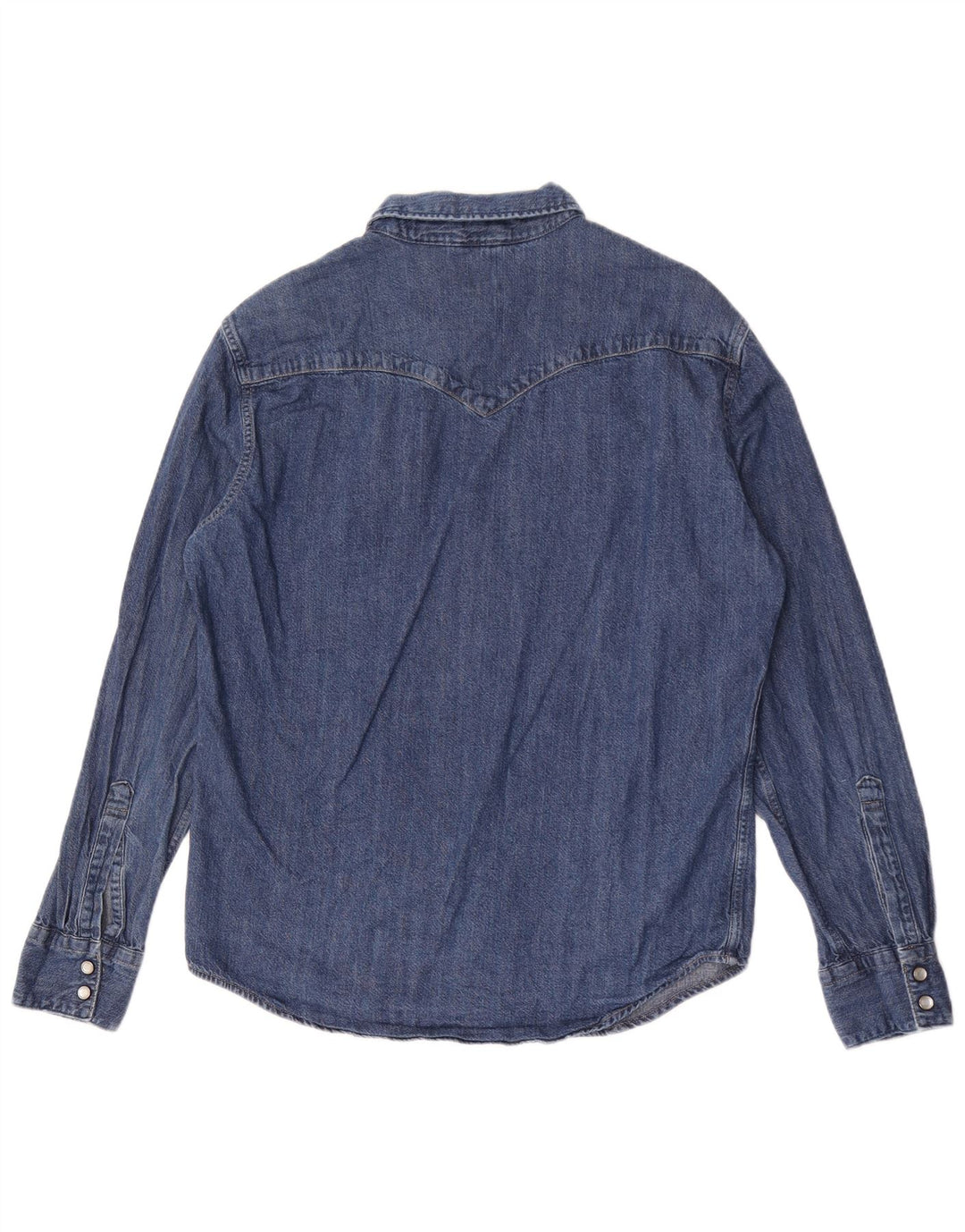 Levi's Chemise en Jean Standard Homme Bleu Moyen Coton