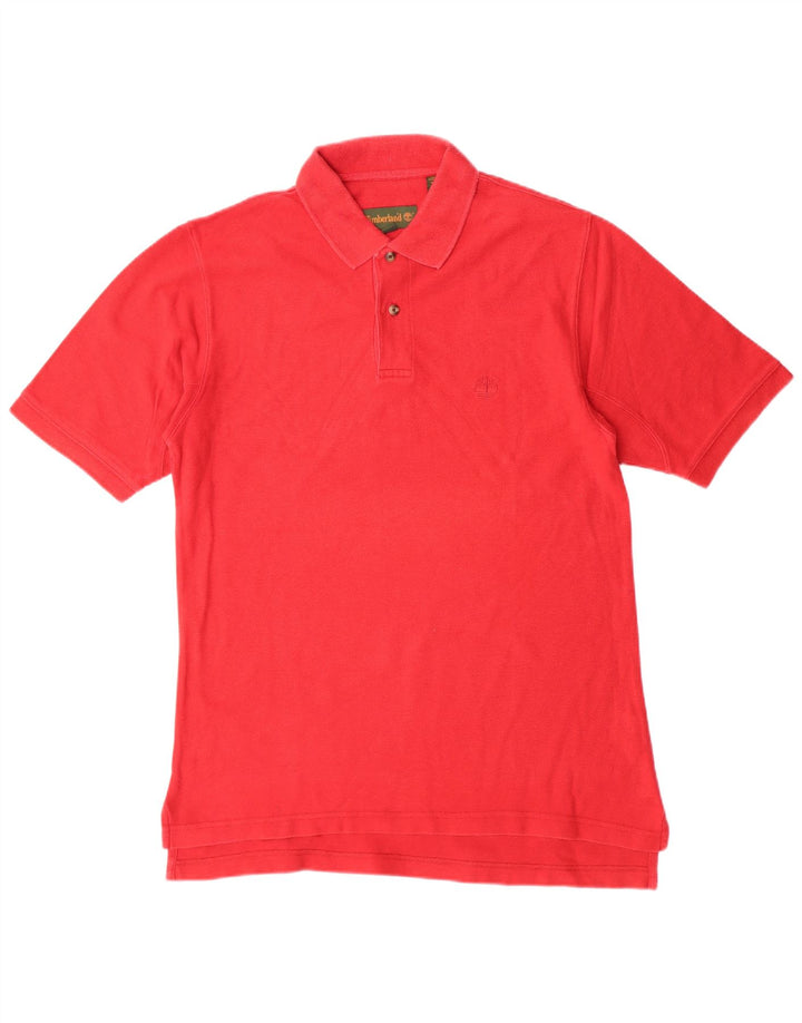Timberland Polo Homme Rouge Moyen Coton