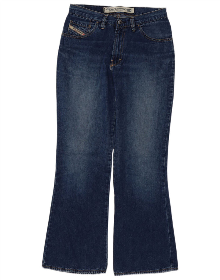 Diesel Jean Évasé Femme W29 L29 Bleu