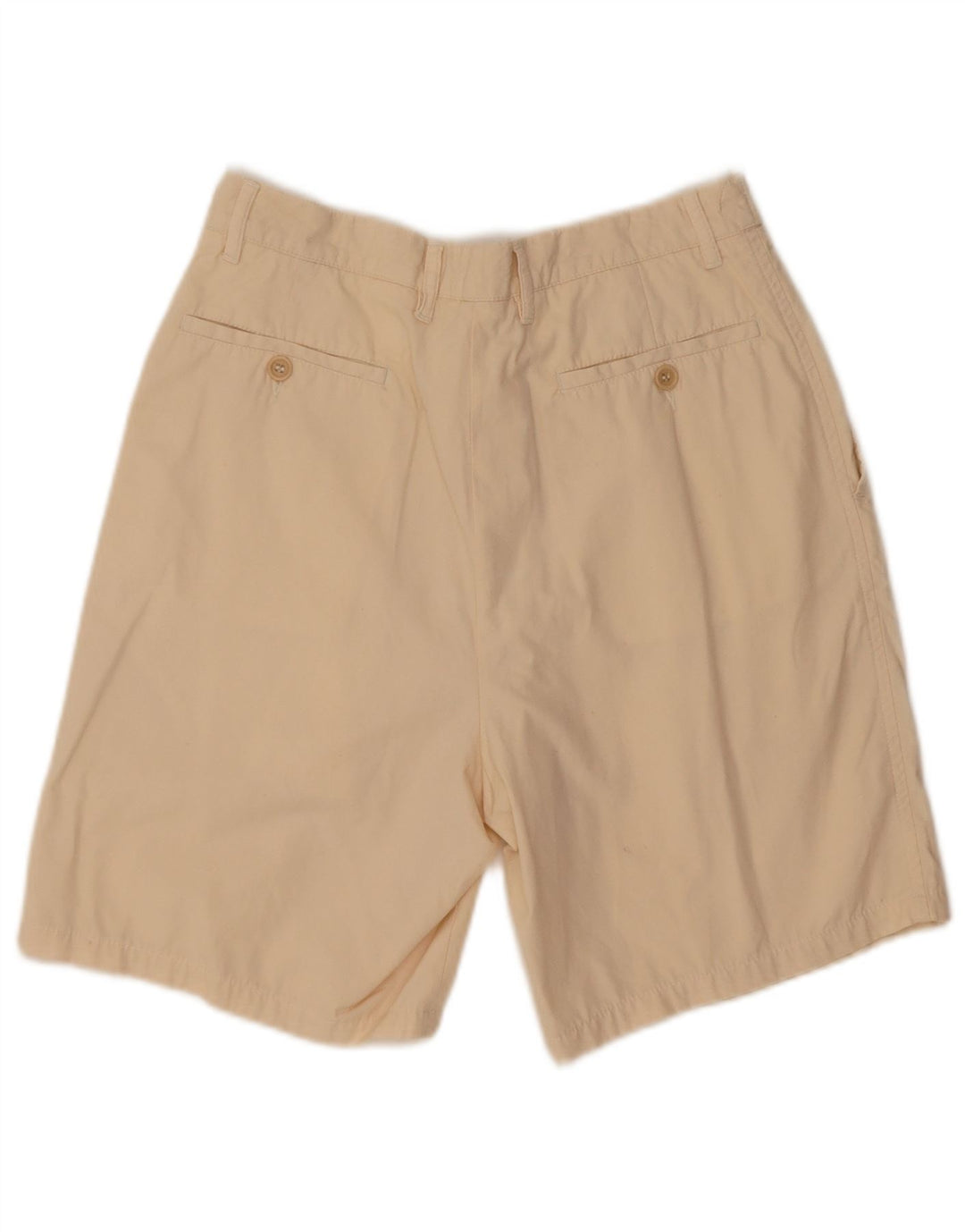 Seventy Short Chino Pegged Homme IT 46 Small W28 Coton Blanc Cassé