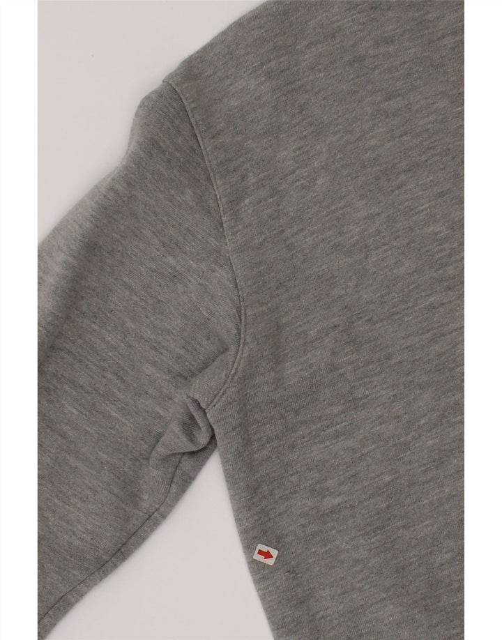 Reebok Sweat-shirt graphique garçon 11-12 ans Gris Coton