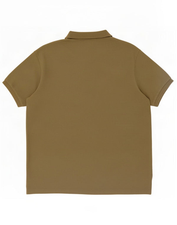 Polo Ralph Lauren Polo ajusté sur mesure pour homme 2XL en coton kaki