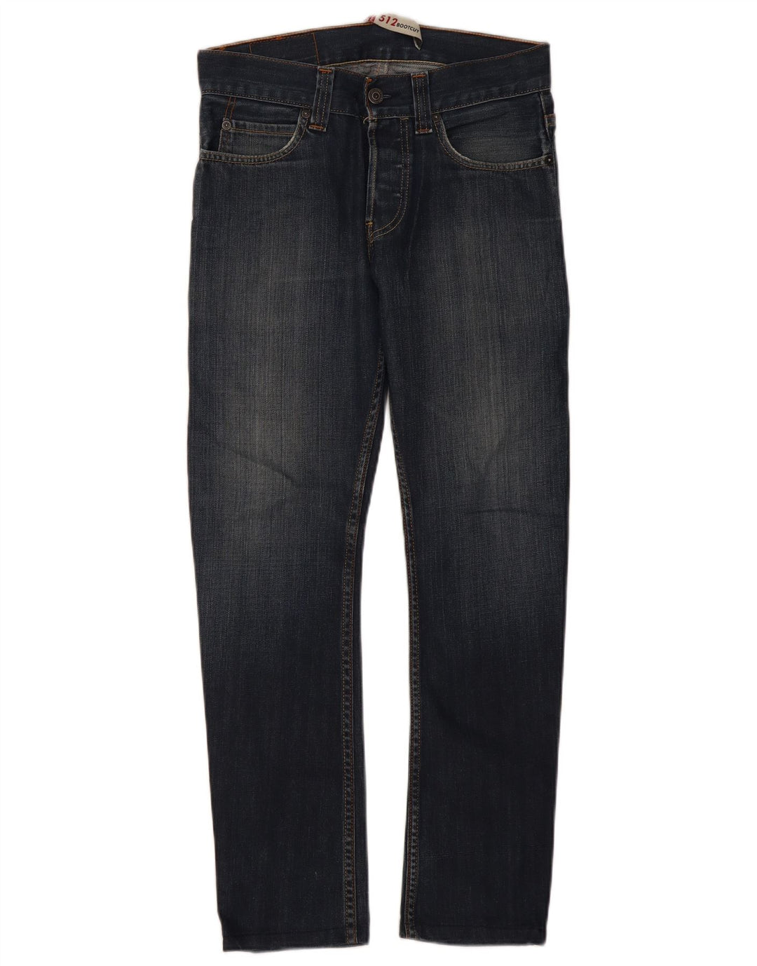 Levi's Jean Bootcut 512 Femme W32 L32 Bleu Marine