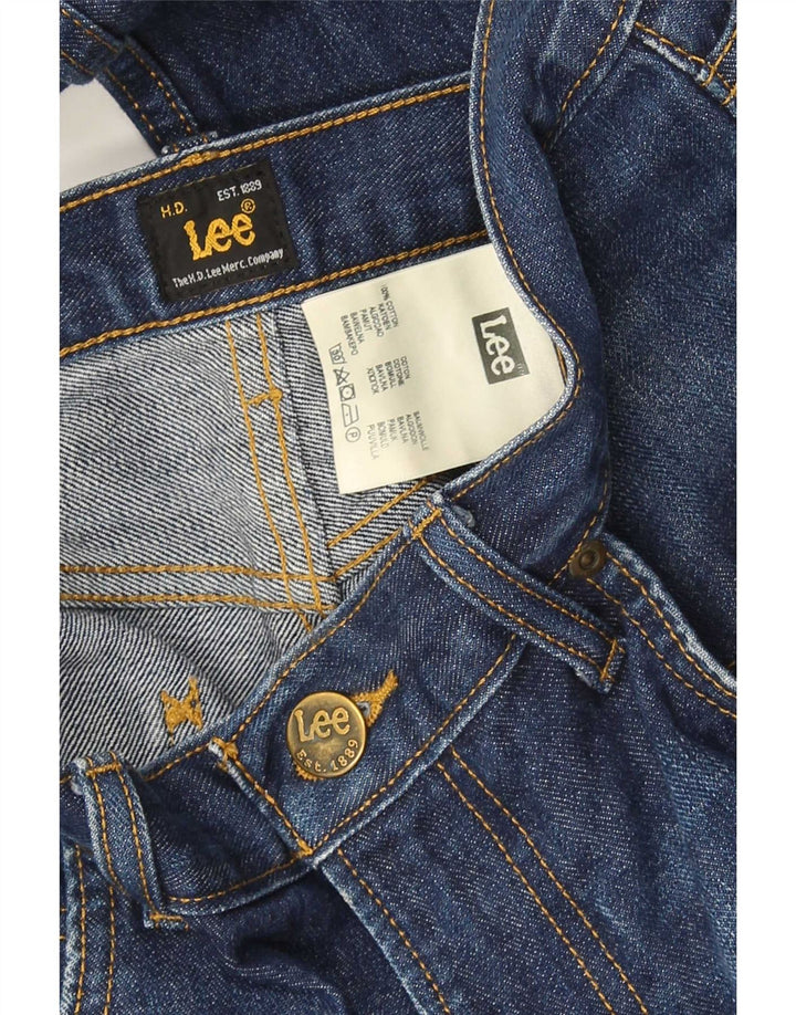 Lee Jean droit homme W32 L32 bleu marine coton
