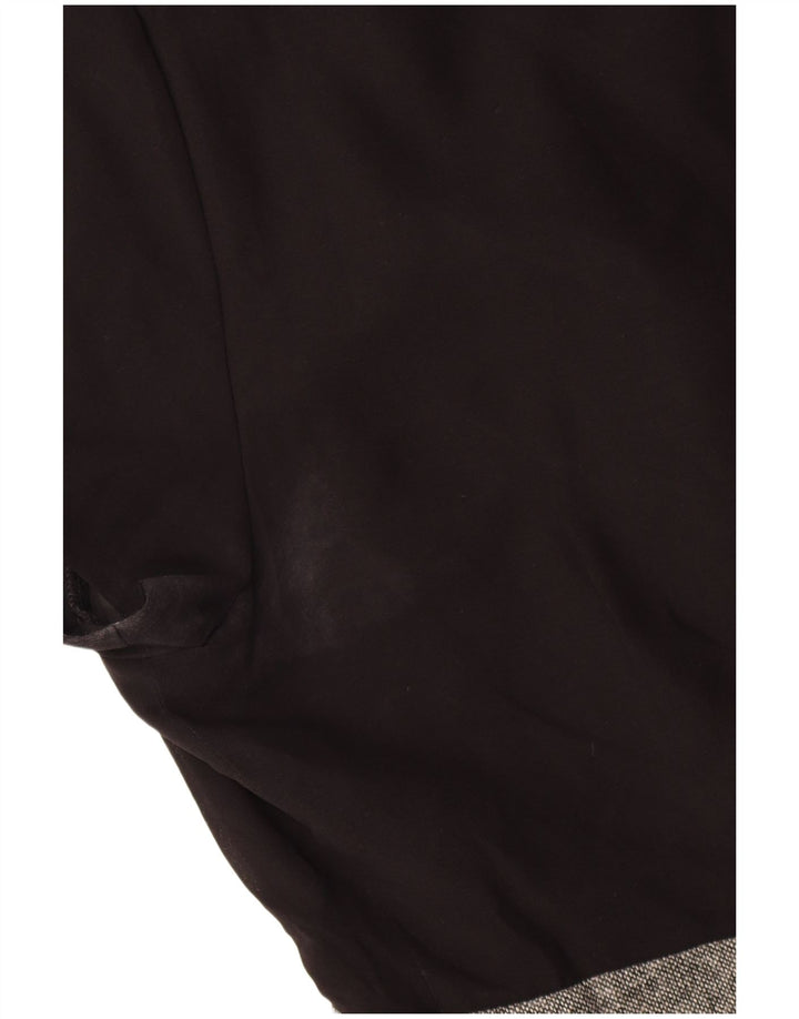 Laura Ashley Robe fourreau pour femme UK 44 Grand Noir Colorblock Polyester