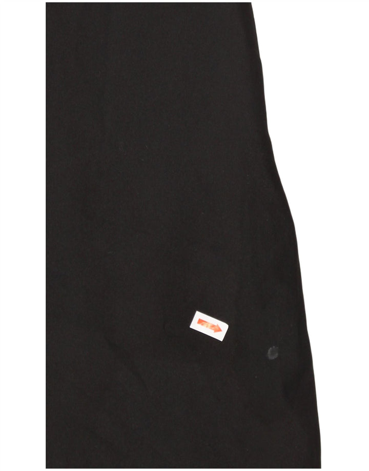 TED BAKER Robe fourreau sans manches pour femme Taille 1 XS Polyester rayé noir