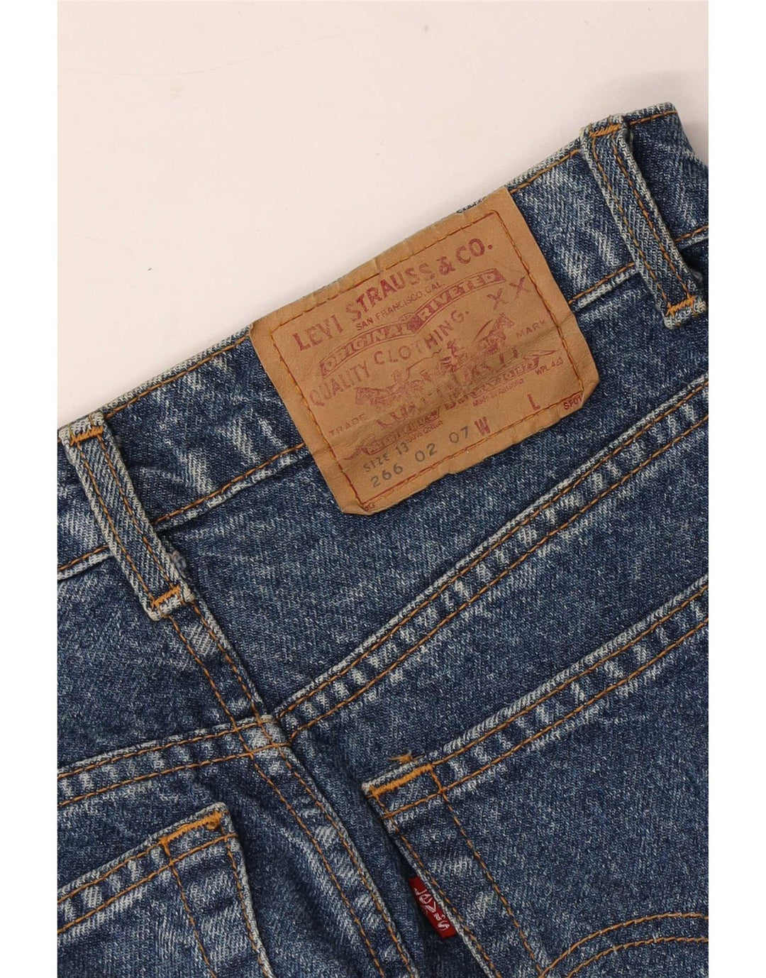 Levi's Garçon 12-13 Ans W28 L31 Bleu