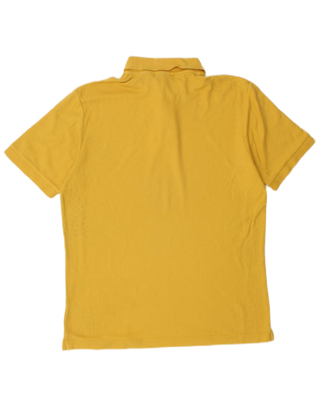 FILA Polo Homme Jaune Moyen Coton