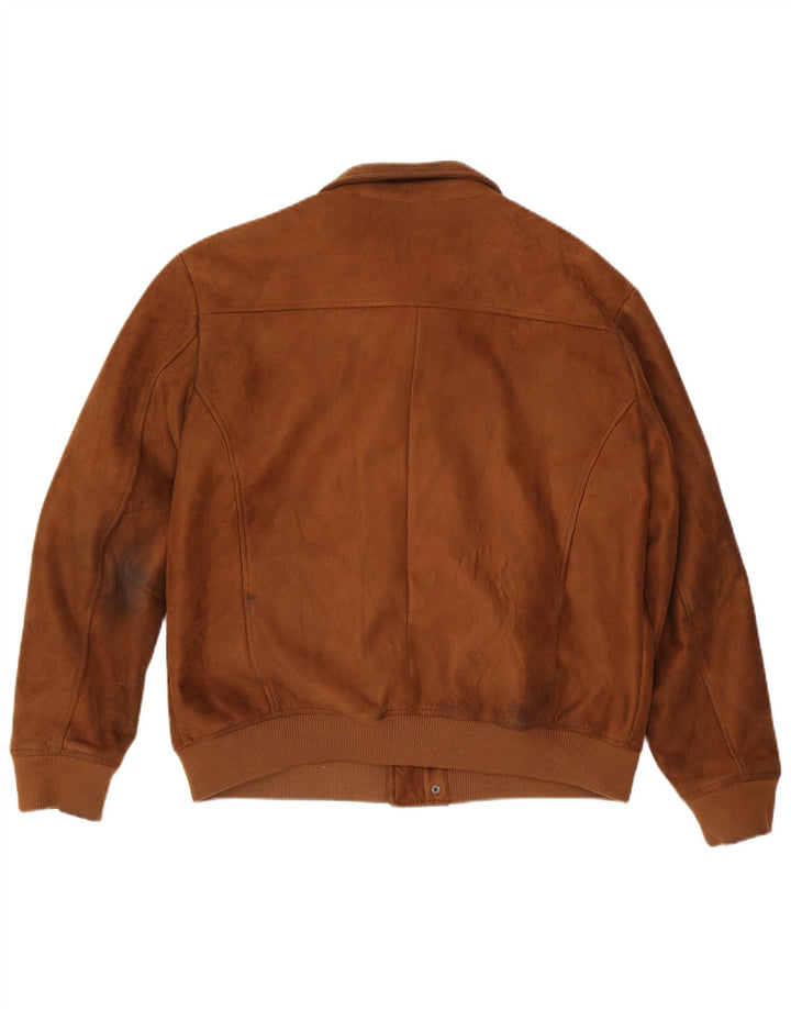 Calliope Veste Bomber Homme UK 44 2XL Marron