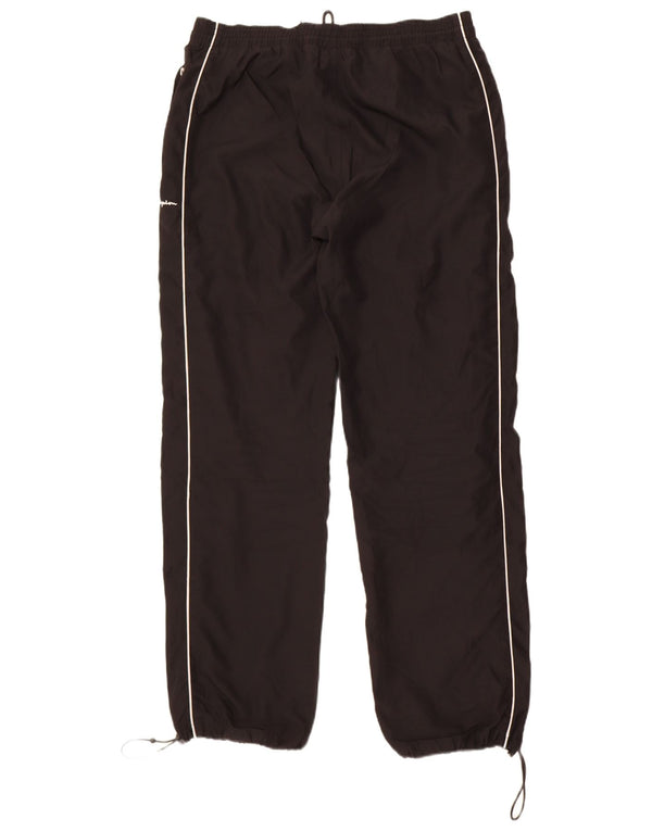 Champion Pantalon de survêtement pour homme Joggers Large Noir Polyester